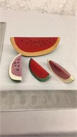 Assorted watermelons