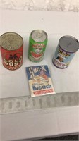 Misc canned food