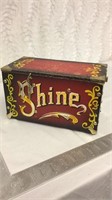 Shoe shine box