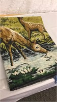 Deer tapestry