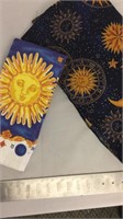 Sun and moon linens