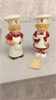 Plastic Campbell’s soup shakers