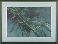 Robert Bateman's "Shadow of the Rainforest" Limite