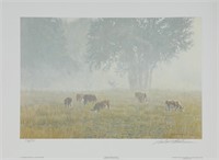 Robert Bateman's "Summer Morning Pasture" Limited