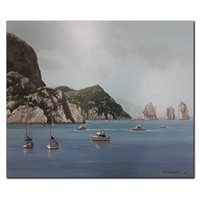 Bill Saunders' "Isle of Capri" Original