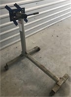 DURALAST 750 LB CAPACITY ROLLING ENGINE STAND