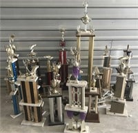 LOT OF (25) TROPHIES