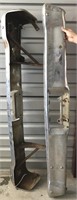 LOT OF (2) FORD CHROME FRONT AND REAR BUMPERS