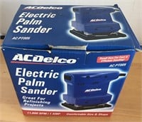 AC DELCO ELECTRIC PALM SANDER AC-PT005 (NEW IN BOX