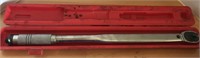 STORM 3T425 TORQUES LARGE SOCKET WRENCH IN CASE