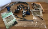 LOT OF MISCELLANEOUS ITEMS (SOME NEW IN THE BOX)