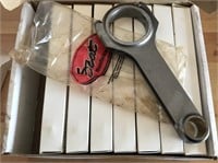 SCAT CRANK SHAFTS AND CONNECTING RODS (8-PACK BOX)