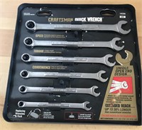 CRAFTSMAN QUICK WRENCH 942356 SET (NEW)