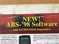 OTC ABS '98 SOFTWARE W/ PATHFINDER DIAGNOSTIC 3305