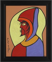 Norval Morrisseau's "Child of the Son" Original
