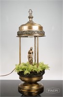 Decorative Brass Oil Lamp