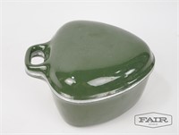 Green Danish Ceramic Cooking Pot