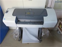 HP DesignJet T610 InkJet Large Format Printer
