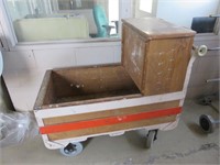 4-Wheel Inventory Cart/Buggy