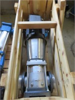New - Grundfos 15HP Vertical Multi-Stage Pump