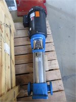 Goulds 22SV8GD30 20HP E-SV Vertical Water Pump