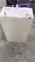 Water tank for camper