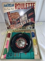 Vintage American Roulette Vegas style game