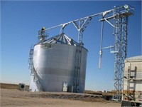 Grain Bin Site with 26,000 Bushel Bin & Leg