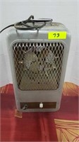 Portable heater, 20"h