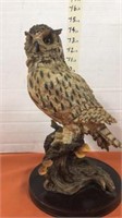 South African Eagle-Owl figure. 12in tall.