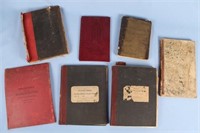 Scrap Books C. 1850s-1910 McNairy Co. TN