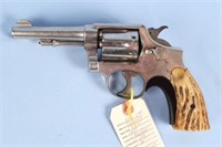 S & W Mod. 1905, 38 SPL Revolver w/ 4" BBL