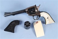 Colt New Frontier 22 Cal. Revolver w/ Magnum Cyl.
