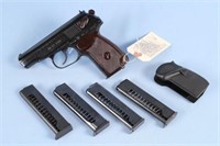 CAI Georgia VT, Makarov Semi Auto Pistol 9X18mm