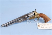 CVA 1858 Remington Cap & Ball Pistol Copy