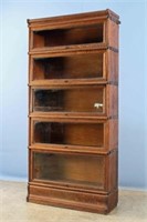 Five Stack Macey Barrister Bookcase Circa 1900