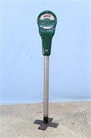 Parking Meter and Fabricated Stand