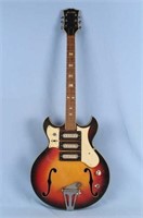 1960's Norms Electric Hollow Body Guitar Japan