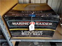 Low-Back Boat Seat