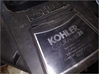 Kohler Courage 26HP Vertical Shaft Engine