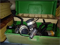 Fishing Reels and Boxes