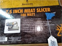 Browning Meat Slicer