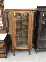 Beautiful antique curio cabinet