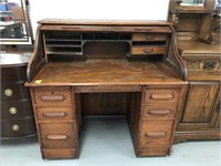 Antique rolltop desk