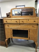 Beautiful solid wood Side table