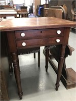 Side Table with two drawers