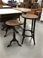 Pair of plant stands