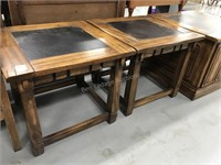 Pair of end tables