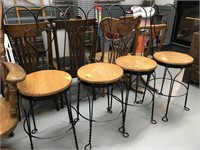 For parlor chairs