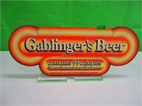 Gablinger's Beer Display Sign